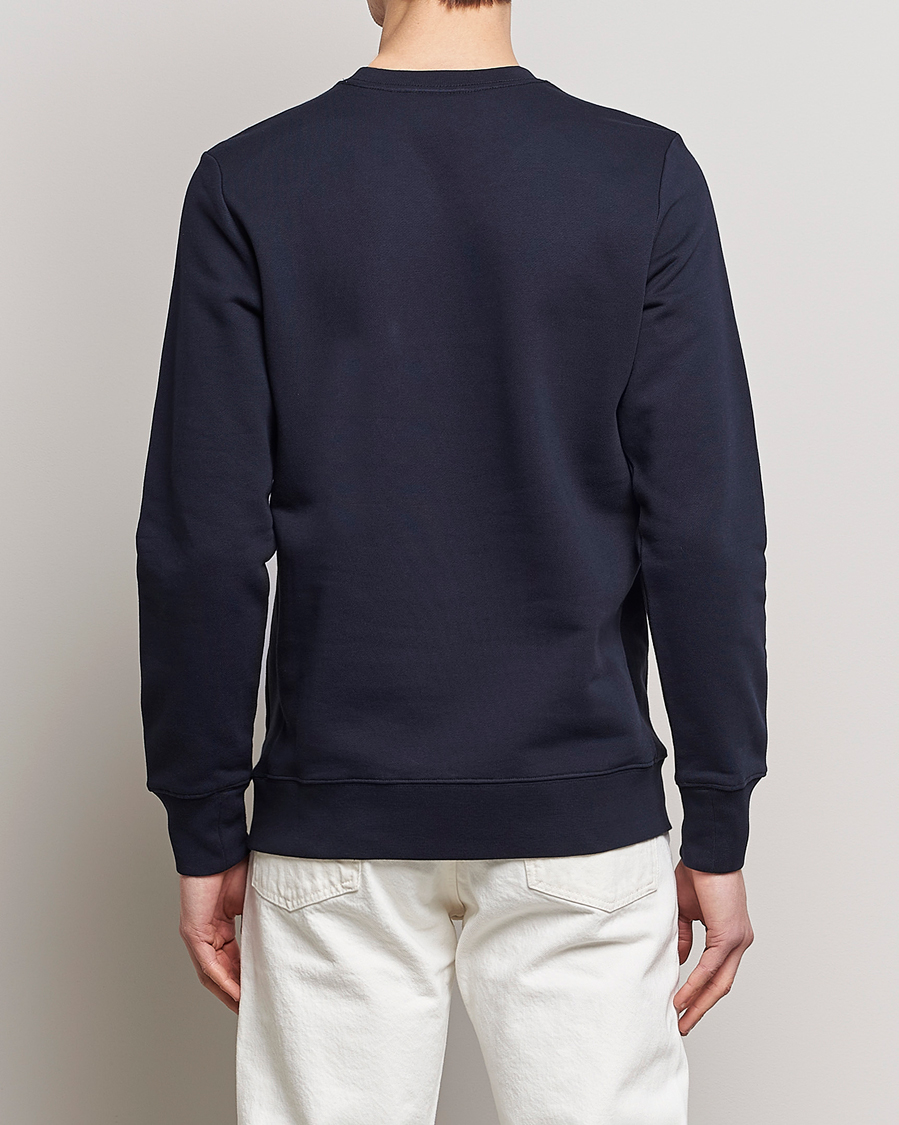 Herren | Pullover | PS Paul Smith | Organic Cotton Skeleton Sweatshirt Blue