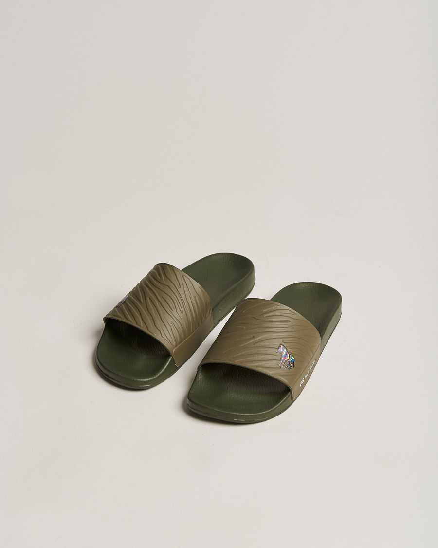 Herren |  | PS Paul Smith | Nyro Zebra Sandal Green