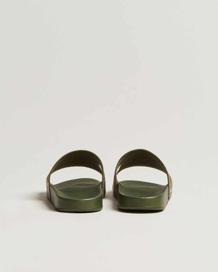 Herren | PS Paul Smith Nyro Zebra Sandal Green | PS Paul Smith | Nyro Zebra Sandal Green