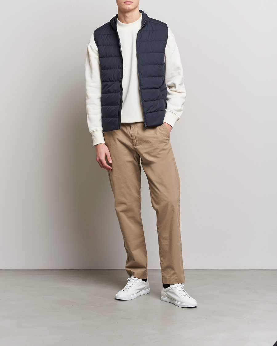 Herren | Westen | Scandinavian Edition | Ratio Lightweight Padded Vest Midnight Blue