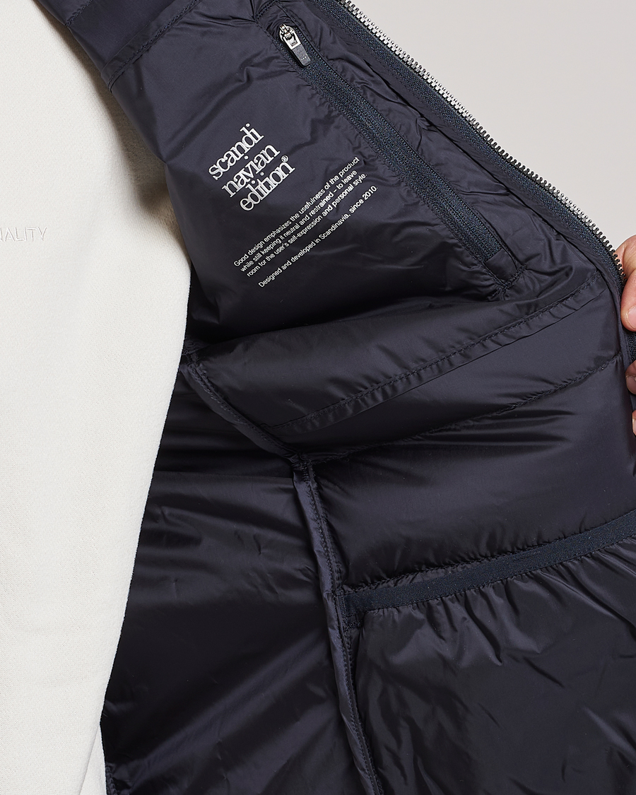 Herren | Westen | Scandinavian Edition | Ratio Lightweight Padded Vest Midnight Blue