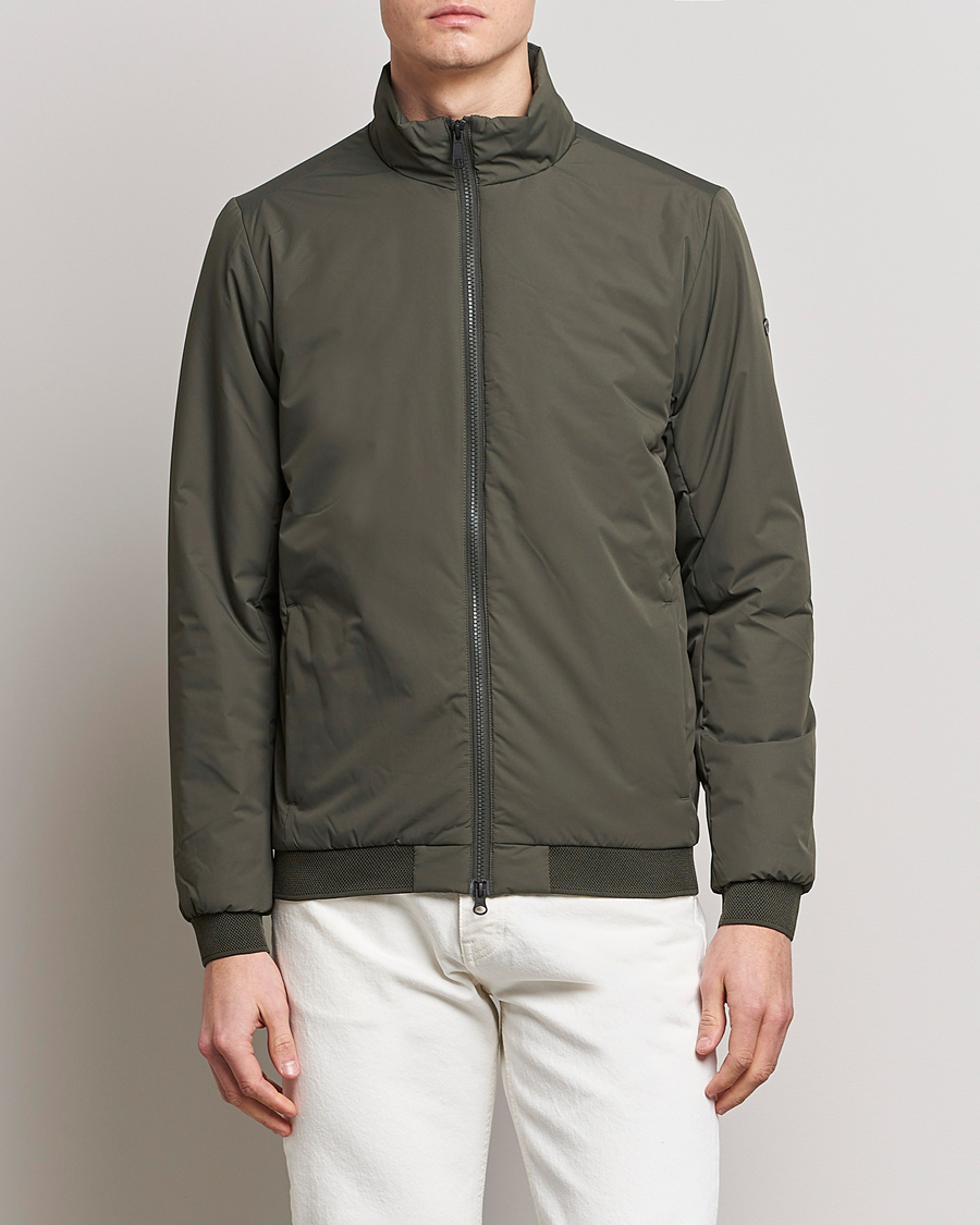 Herren | New Nordics | Scandinavian Edition | Studio Lightweight Jacket Dark Olive