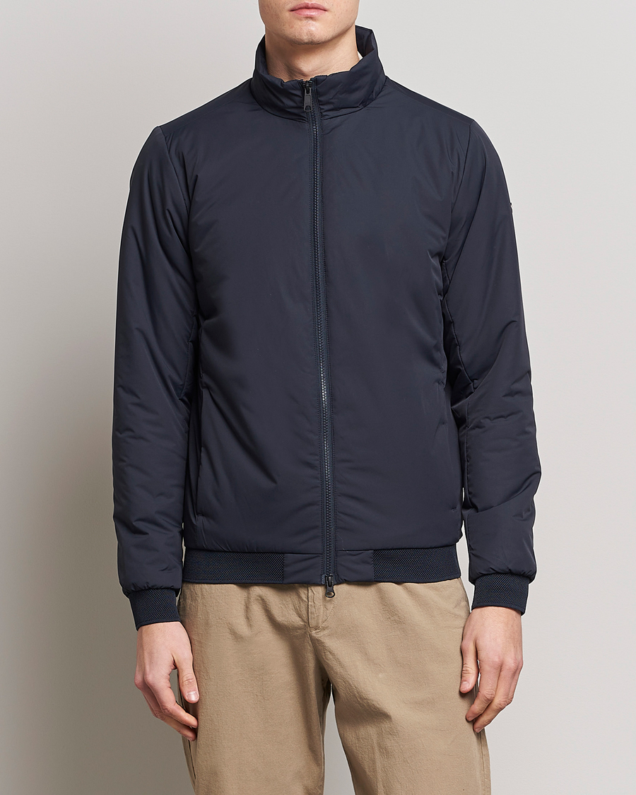 Herren | Business & Beyond | Scandinavian Edition | Studio Lightweight Jacket Midnight Blue