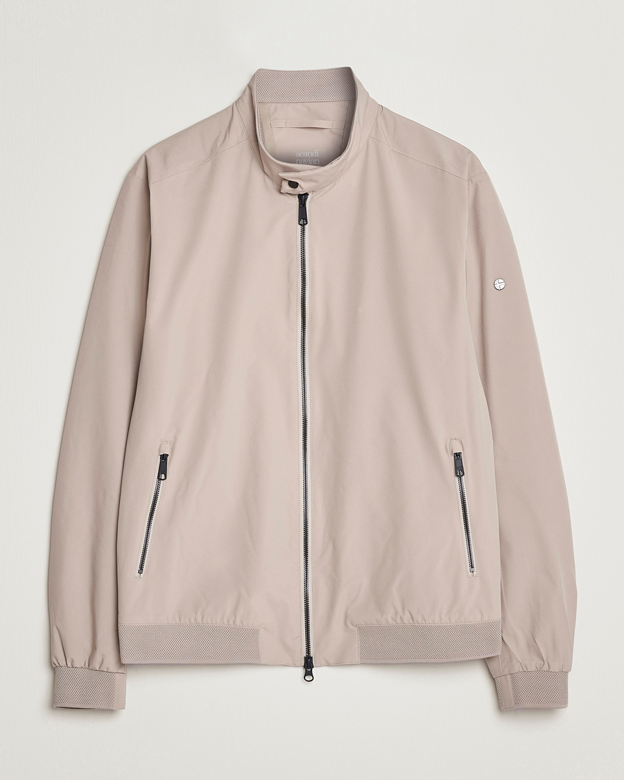 Herren | Jacken | Scandinavian Edition | Plain Waterproof Jacket Khaki