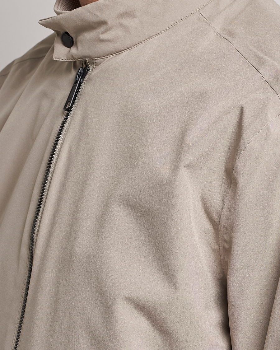Herren | Jacken | Scandinavian Edition | Plain Waterproof Jacket Khaki