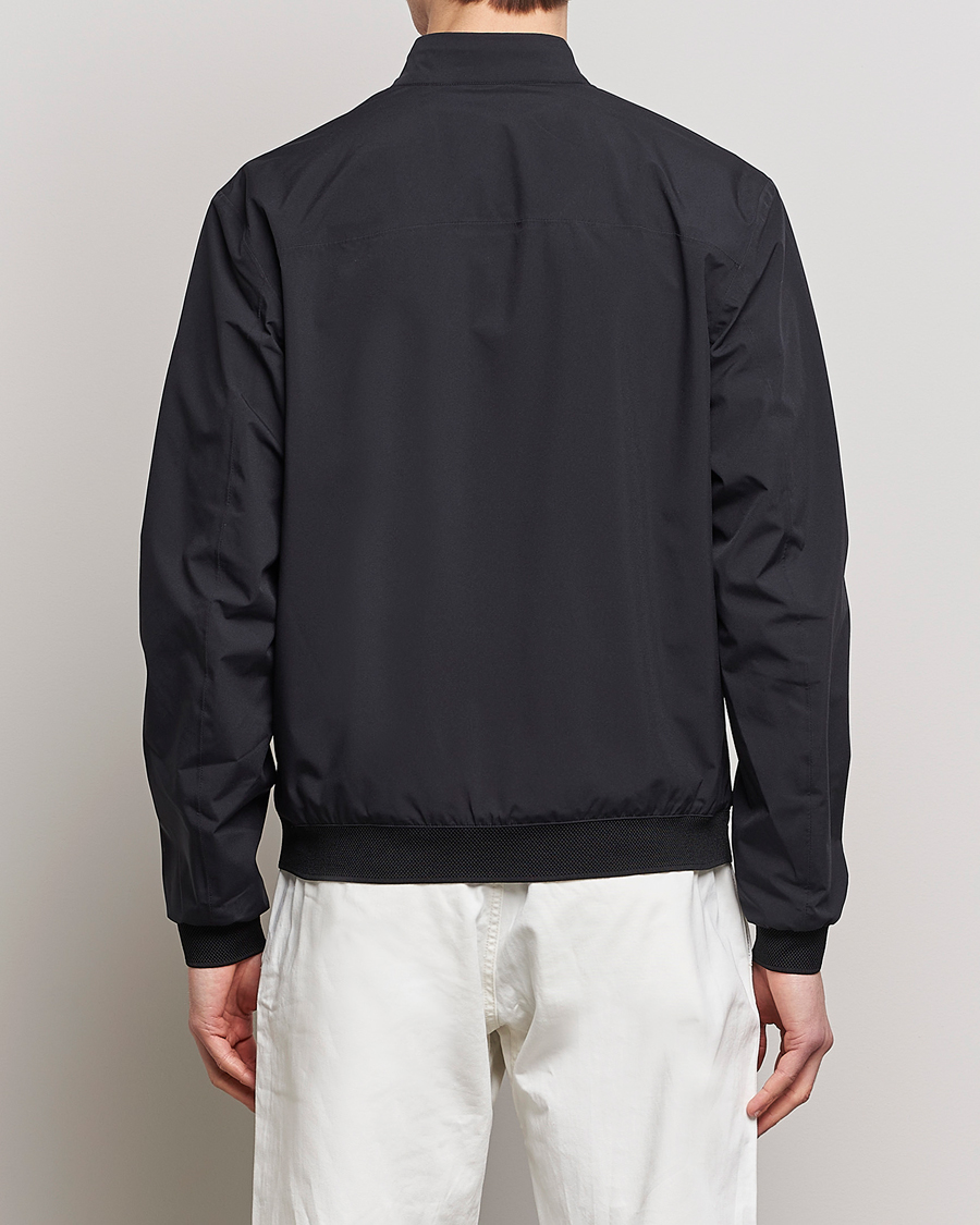 Herren | Jacken | Scandinavian Edition | Plain Waterproof Jacket Onyx