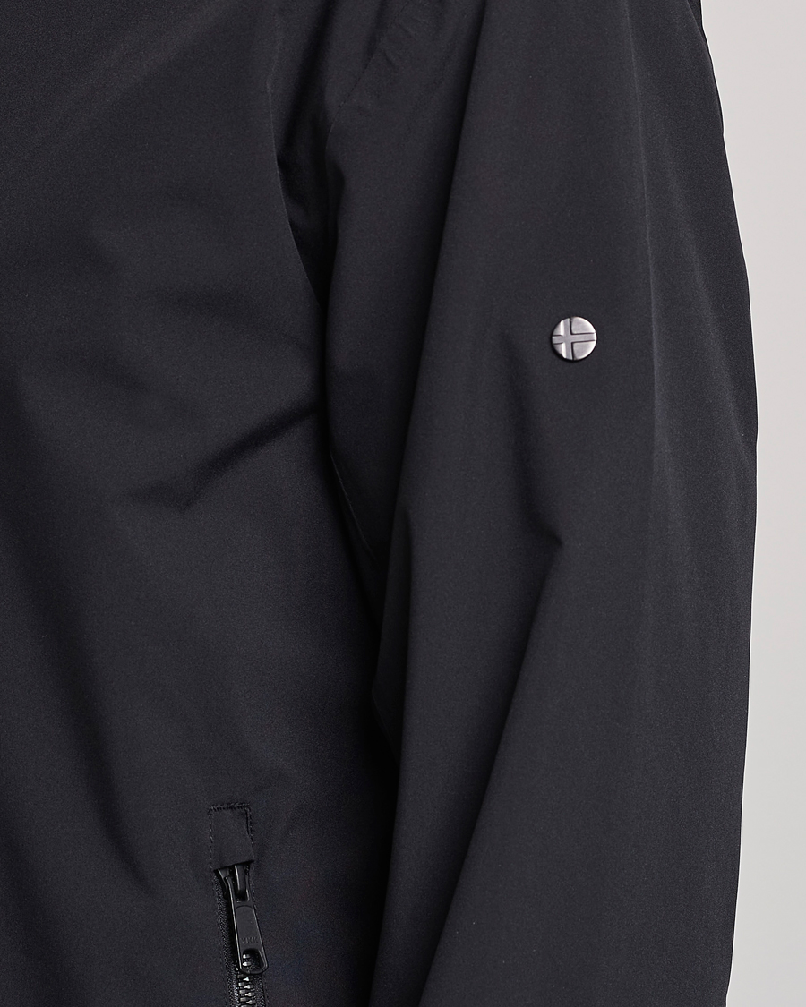 Herren | Jacken | Scandinavian Edition | Plain Waterproof Jacket Onyx