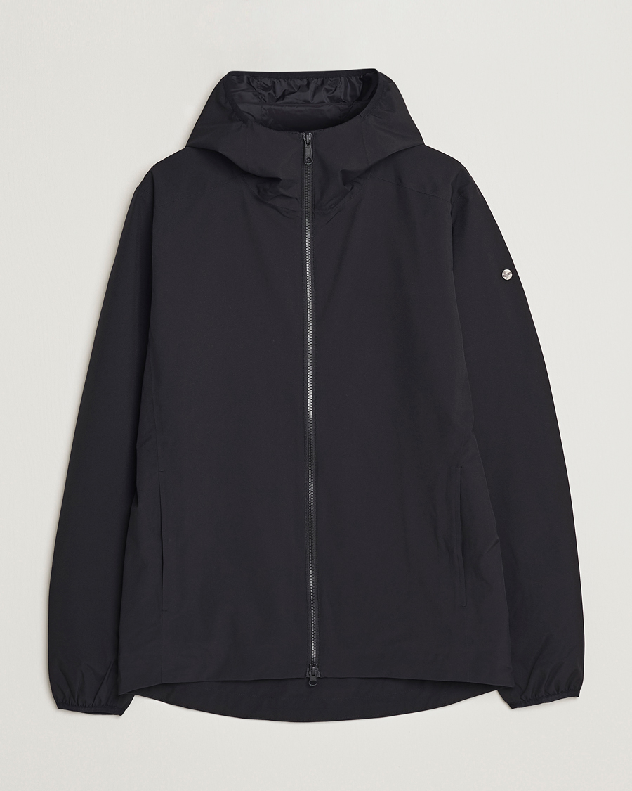 Herren | Jacken | Scandinavian Edition | Hood Waterproof Jacket Onyx
