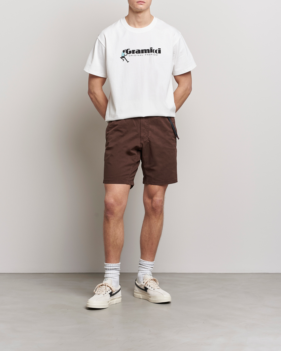 Herren | T-Shirts | Gramicci | Organic Cotton Dancing Man T-Shirt White