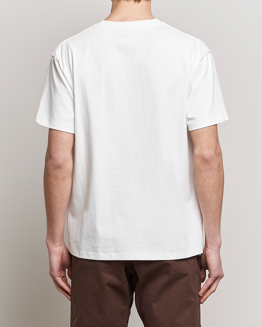 Herren | T-Shirts | Gramicci | Organic Cotton Dancing Man T-Shirt White