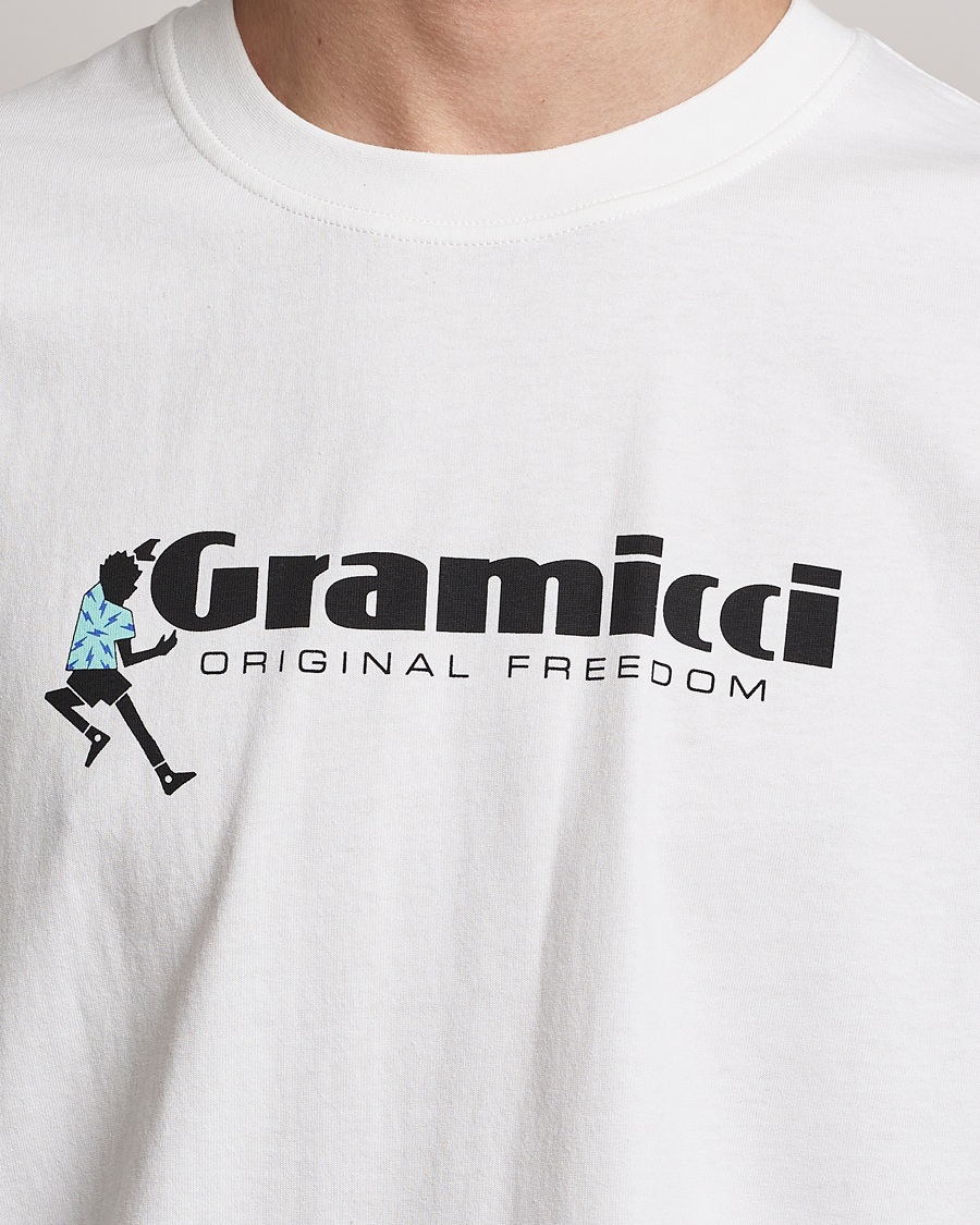 Herren | T-Shirts | Gramicci | Organic Cotton Dancing Man T-Shirt White