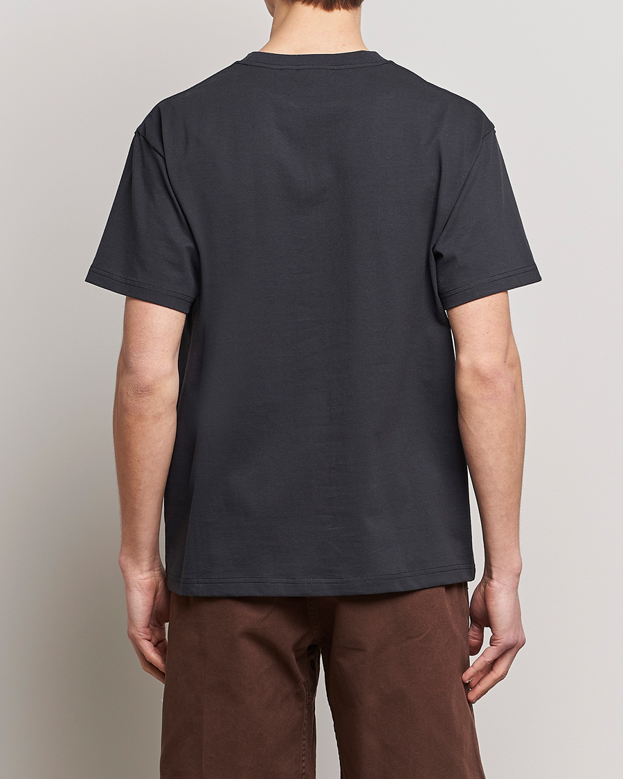 Herren | T-Shirts | Gramicci | Organic Cotton Dancing Man T-Shirt Vintage Black
