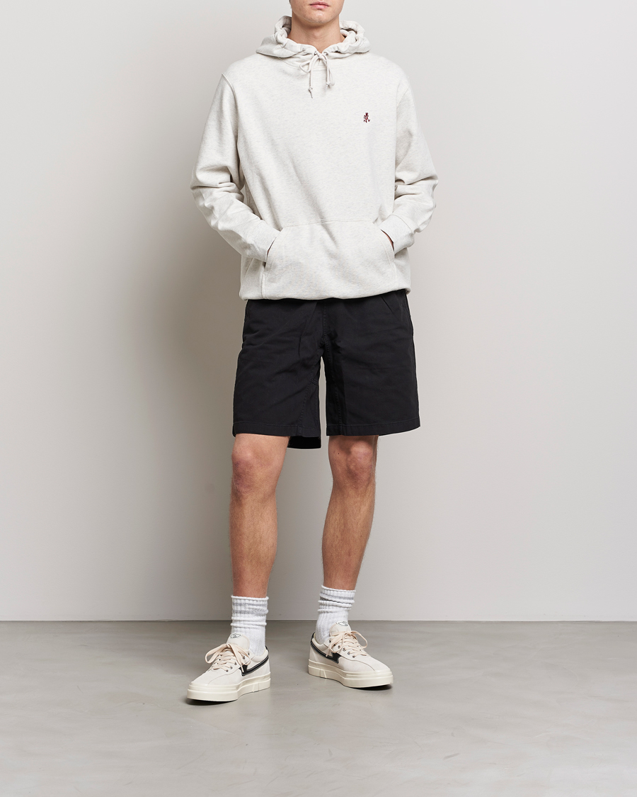 Herren | Pullover | Gramicci | One Point Hooded Sweatshirt Ash Heather