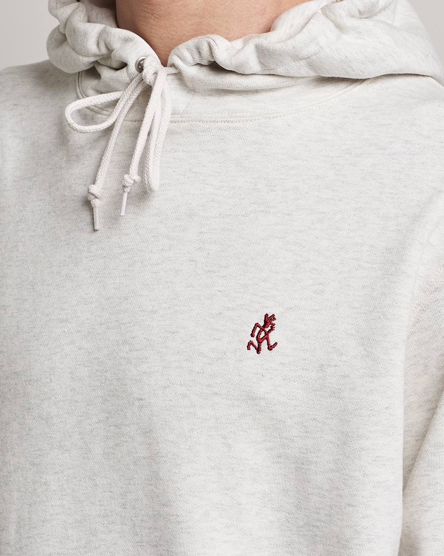 Herren | Pullover | Gramicci | One Point Hooded Sweatshirt Ash Heather