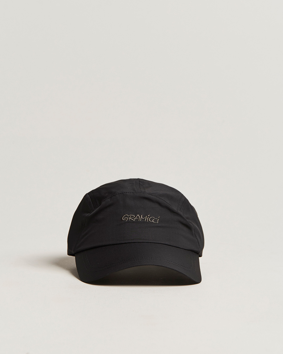 Herren | Gramicci Light Ripstop Strap Cap Black | Gramicci | Light Ripstop Strap Cap Black