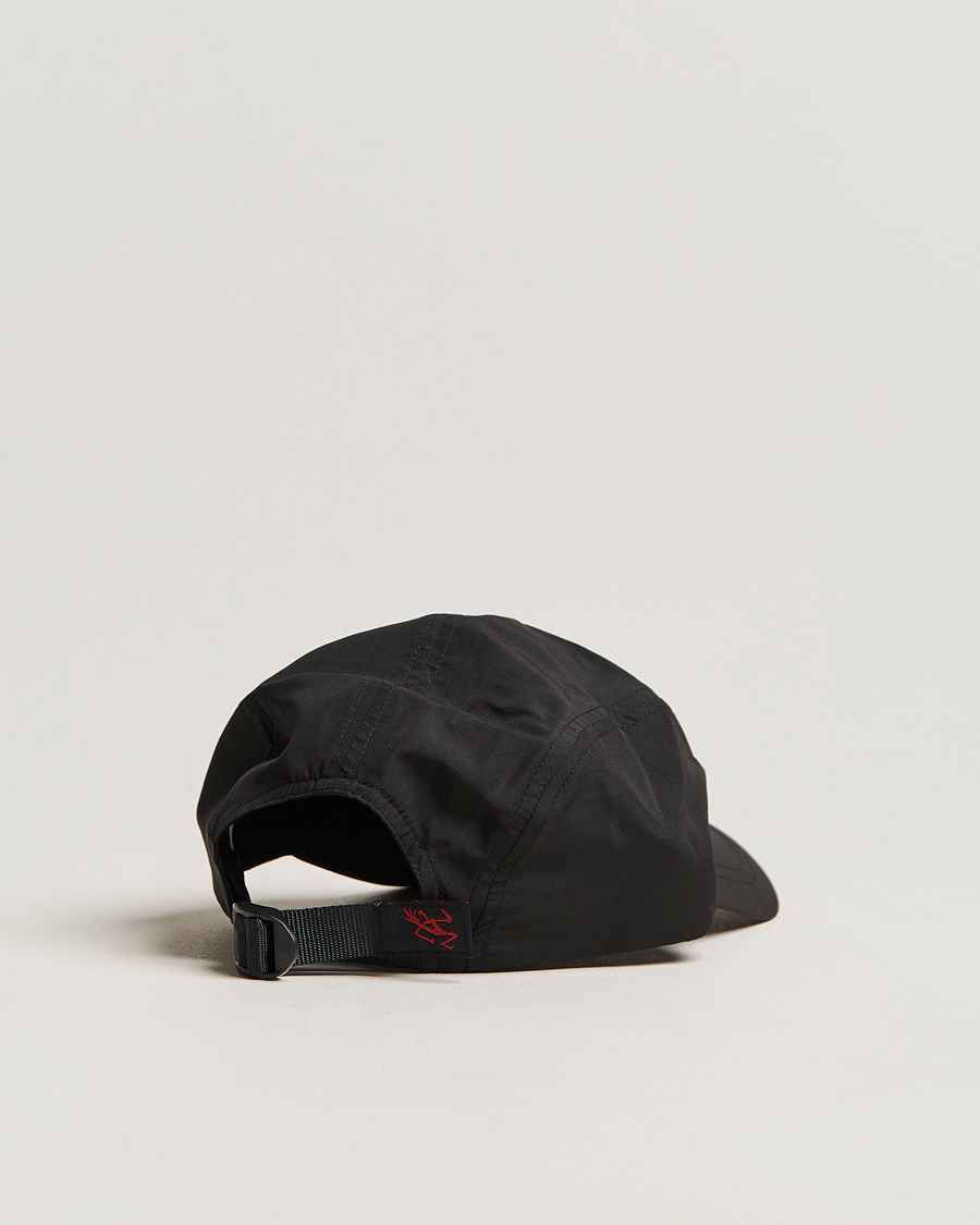 Gramicci Light Ripstop Strap Cap Black bei Care of Carl