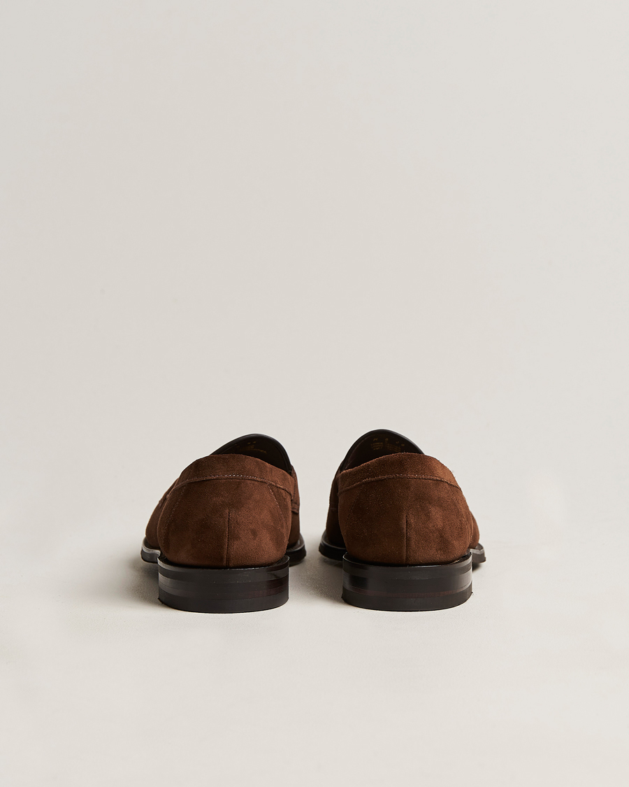 Herren | Loake 1880 Grant Shadow Sole Brown Suede | Loake 1880 | Grant Shadow Sole Brown Suede