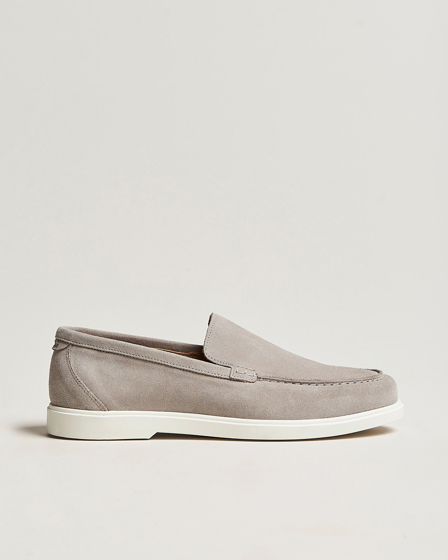 Herren | Loafer | Loake 1880 | Tuscany Suede Loafer Stone