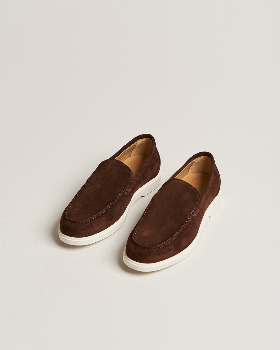 Herren | Loafer | Loake Shoemakers | Loake 1880 Tuscany Suede Loafer Chocolate