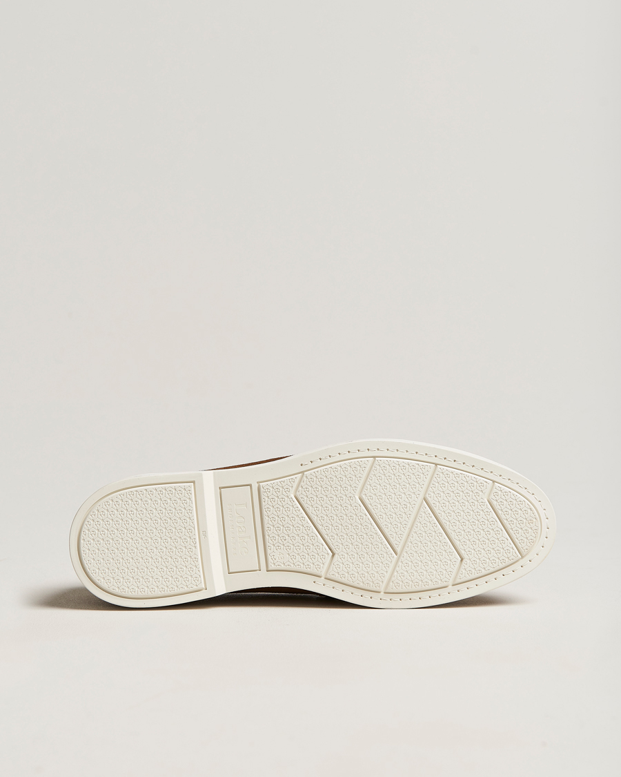 Herren | Loafer | Loake Shoemakers | Tuscany Suede Loafer Chestnut