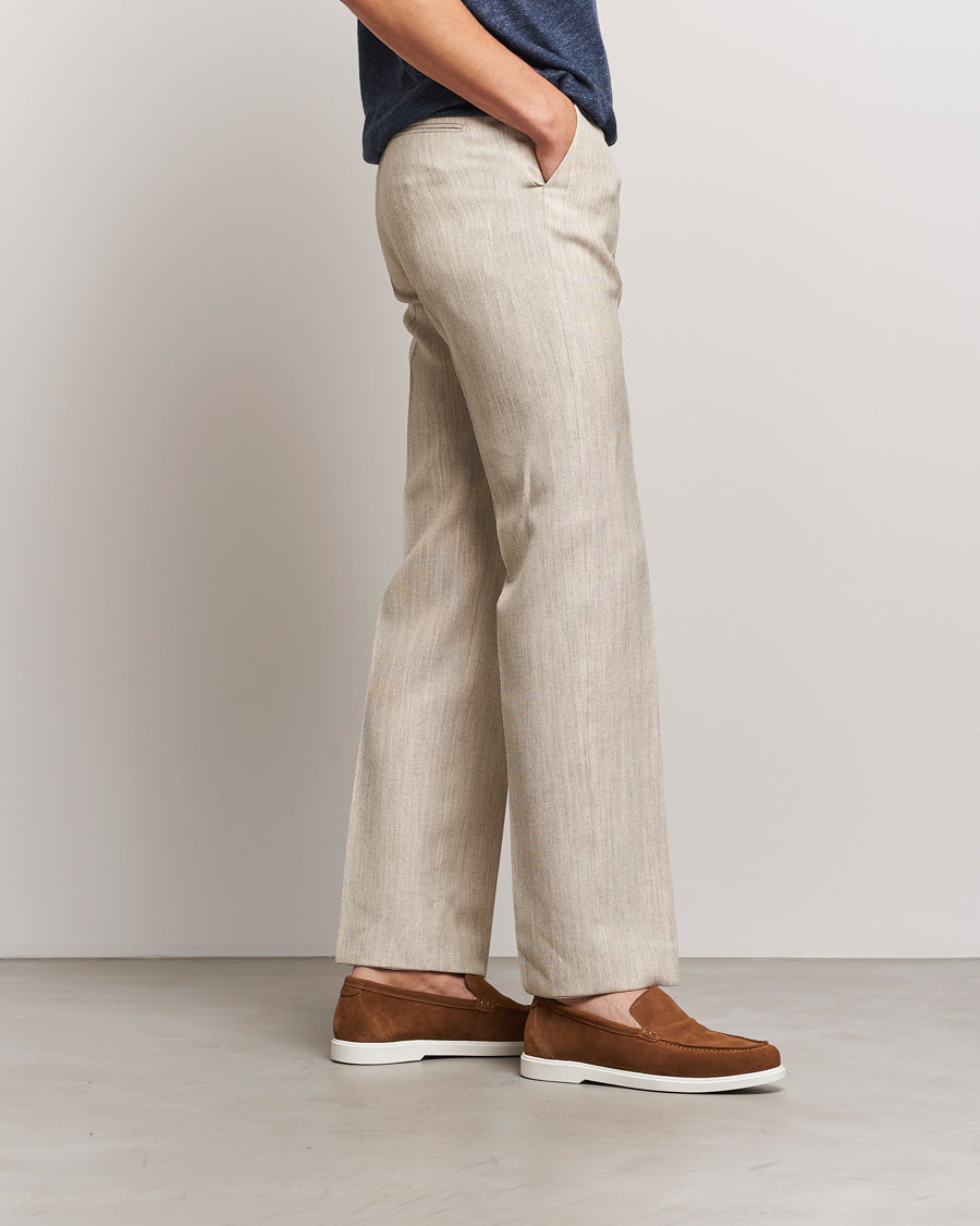 Herren | Loafer | Loake Shoemakers | Tuscany Suede Loafer Chestnut