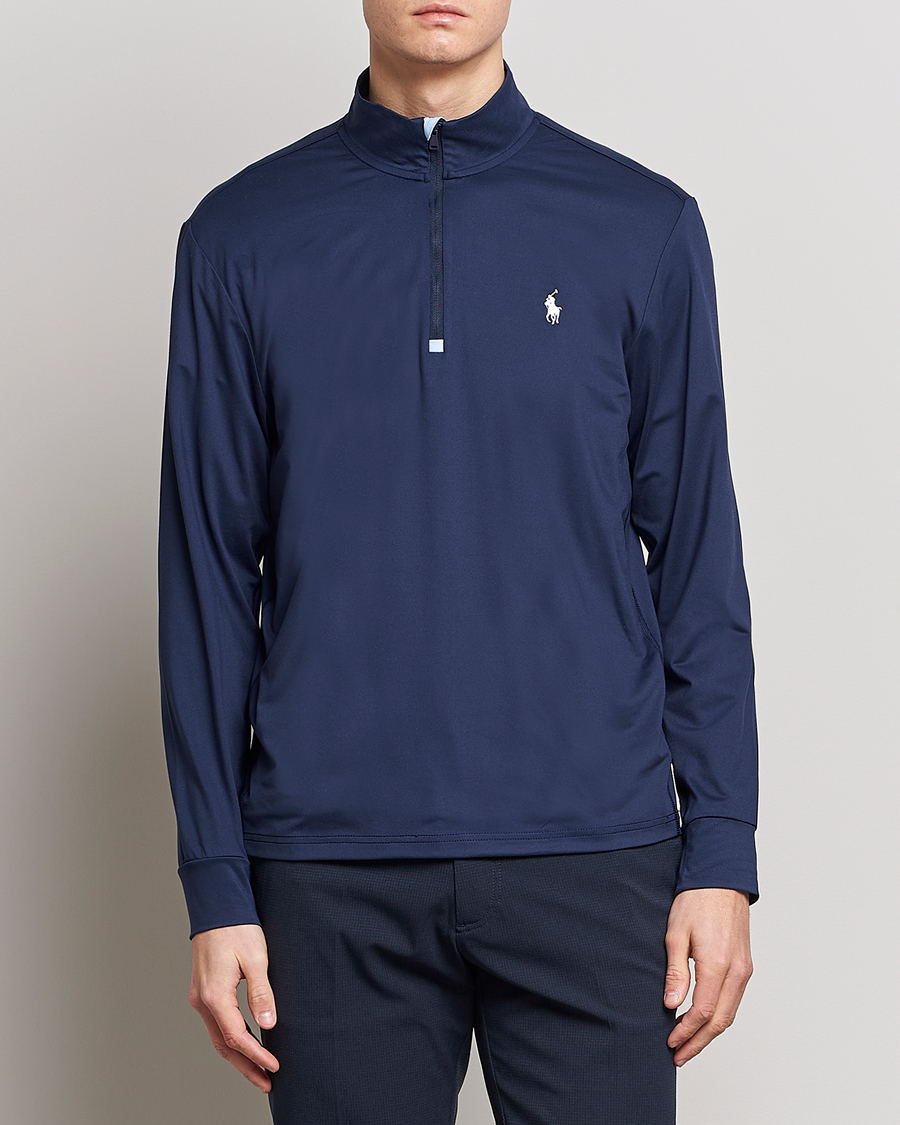 Herren | Pullover | Polo Ralph Lauren Golf | Performance Stratch Half Zip Refined Navy