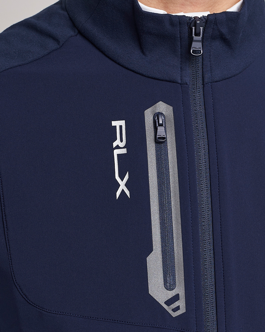 Herren | Pullover | RLX Ralph Lauren | Tech Terry Vest Refined Navy