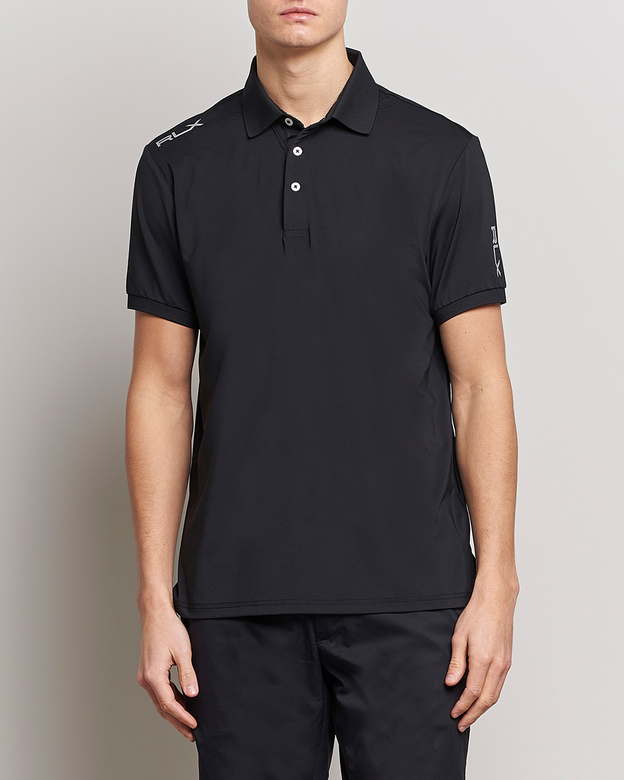 Herren |  | RLX Ralph Lauren | Airflow Polo Black