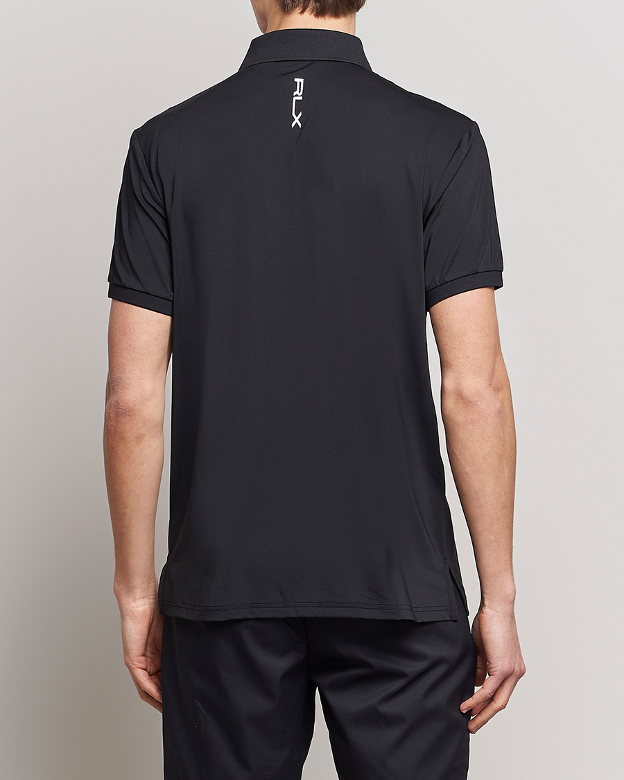 Herren | Poloshirts | RLX Ralph Lauren | Airflow Polo Black