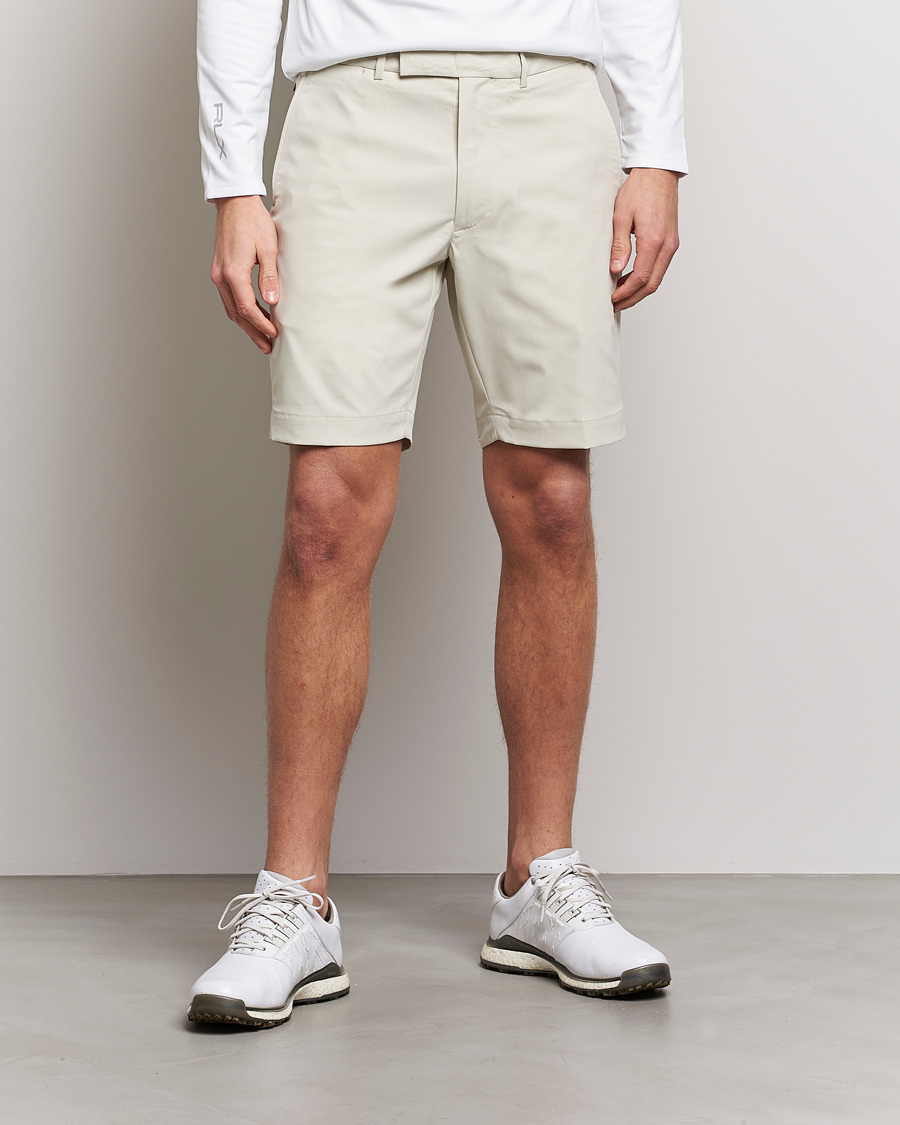 Herren |  | RLX Ralph Lauren | Tailored Athletic Stretch Shorts Basic Sand