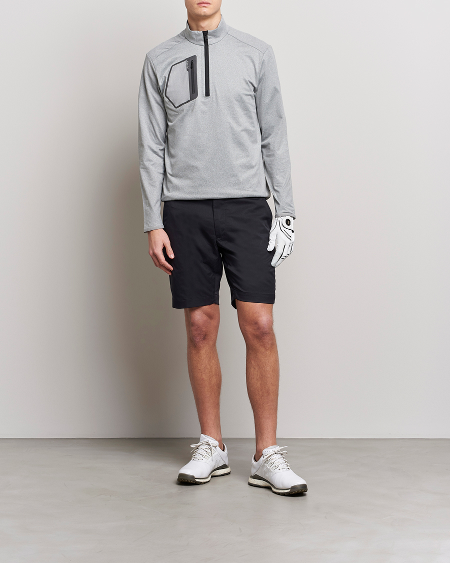 RLX Ralph Lauren Tailored Athletic Stretch Shorts Black
