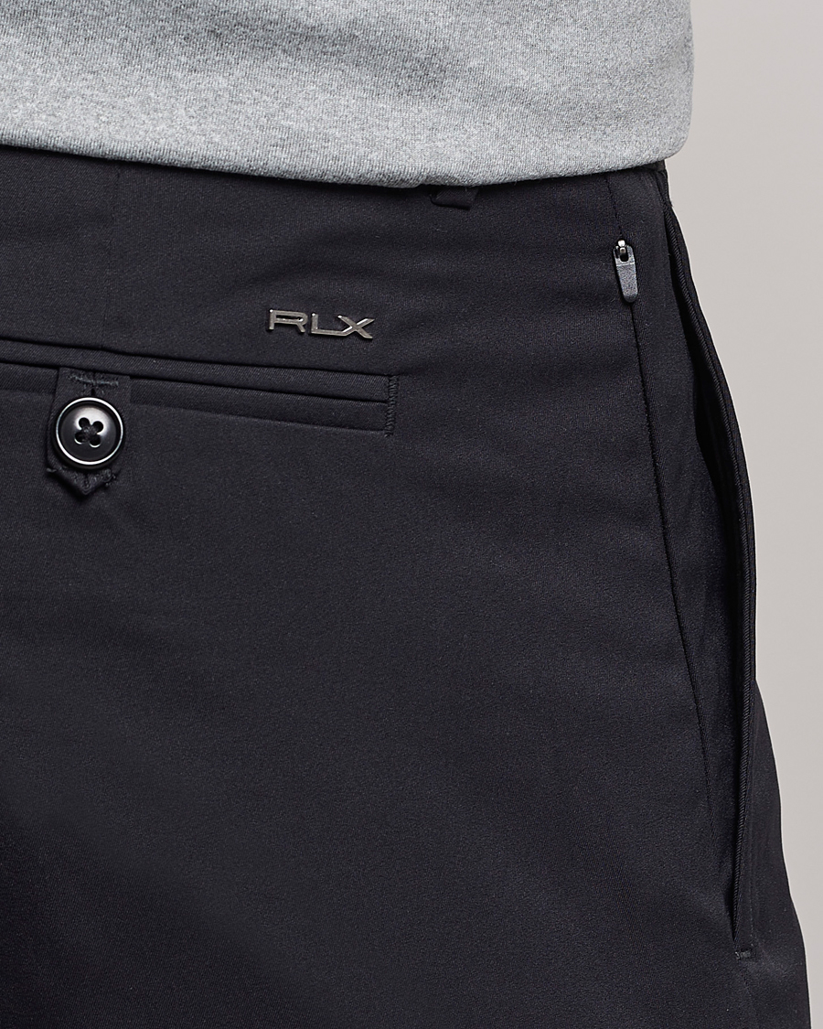 Herren | Shorts | RLX Ralph Lauren | Tailored Athletic Stretch Shorts Black