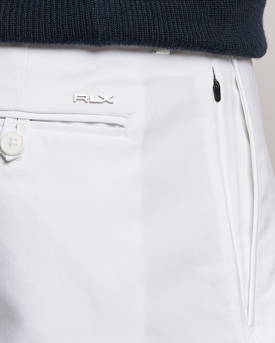 Herren | Shorts | RLX Ralph Lauren | Tailored Athletic Stretch Shorts Ceramic White