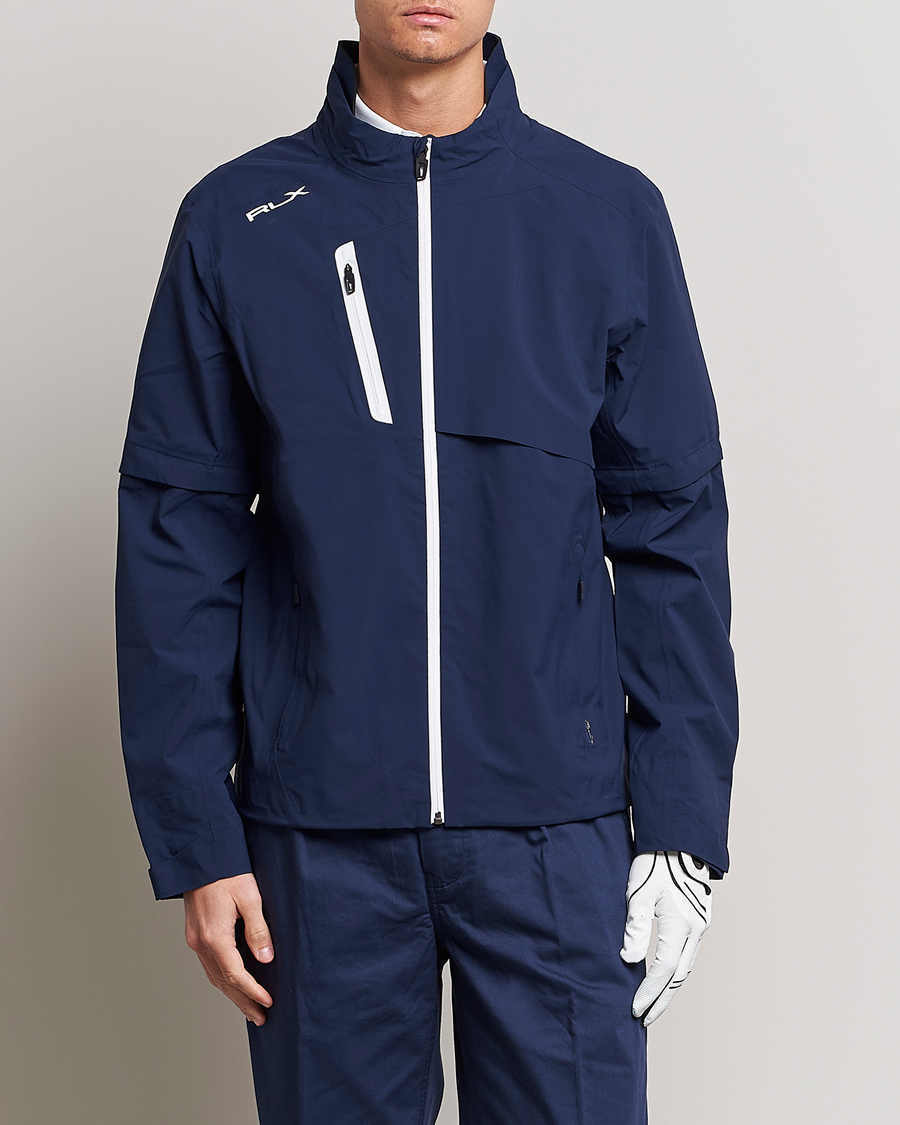 Herren |  | RLX Ralph Lauren | Iron Unlined Windbreaker Refined Navy