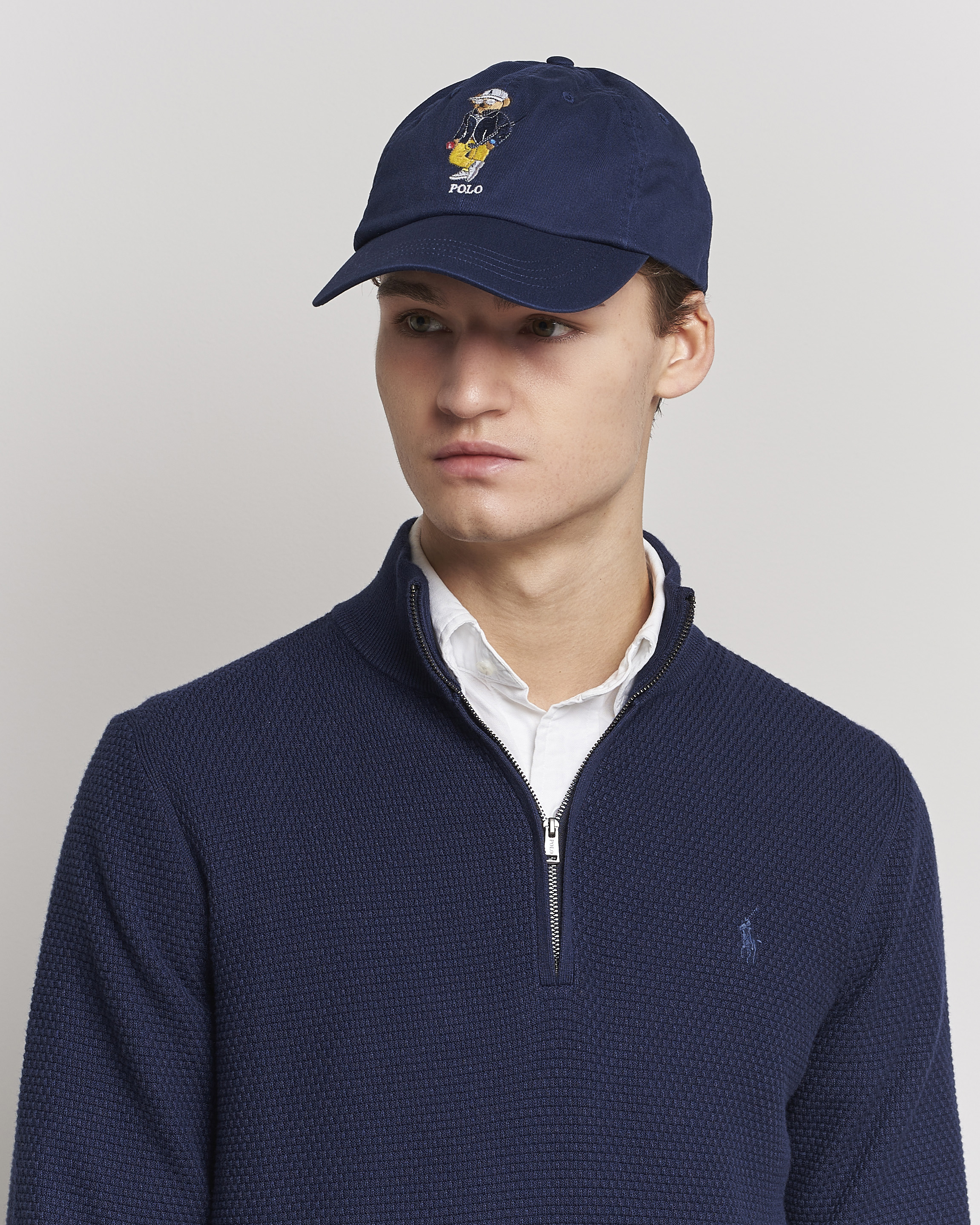 Herren | | Polo Ralph Lauren Golf | Bear Golf Cap Refined Navy