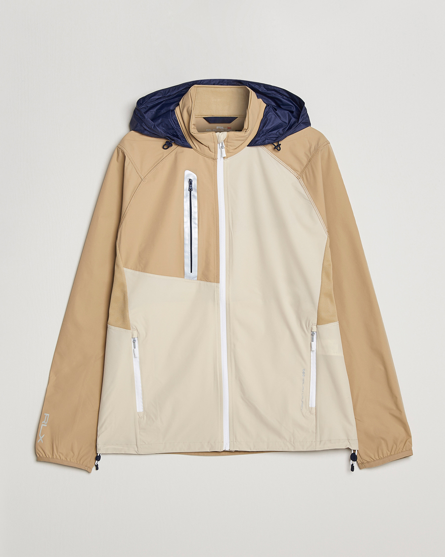 RLX Ralph Lauren Par Unlined Windbreaker Classic Khaki