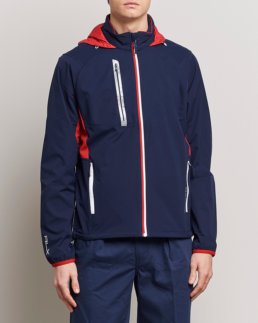 Herren |  | RLX Ralph Lauren | Par Unlined Windbreaker Refined Navy