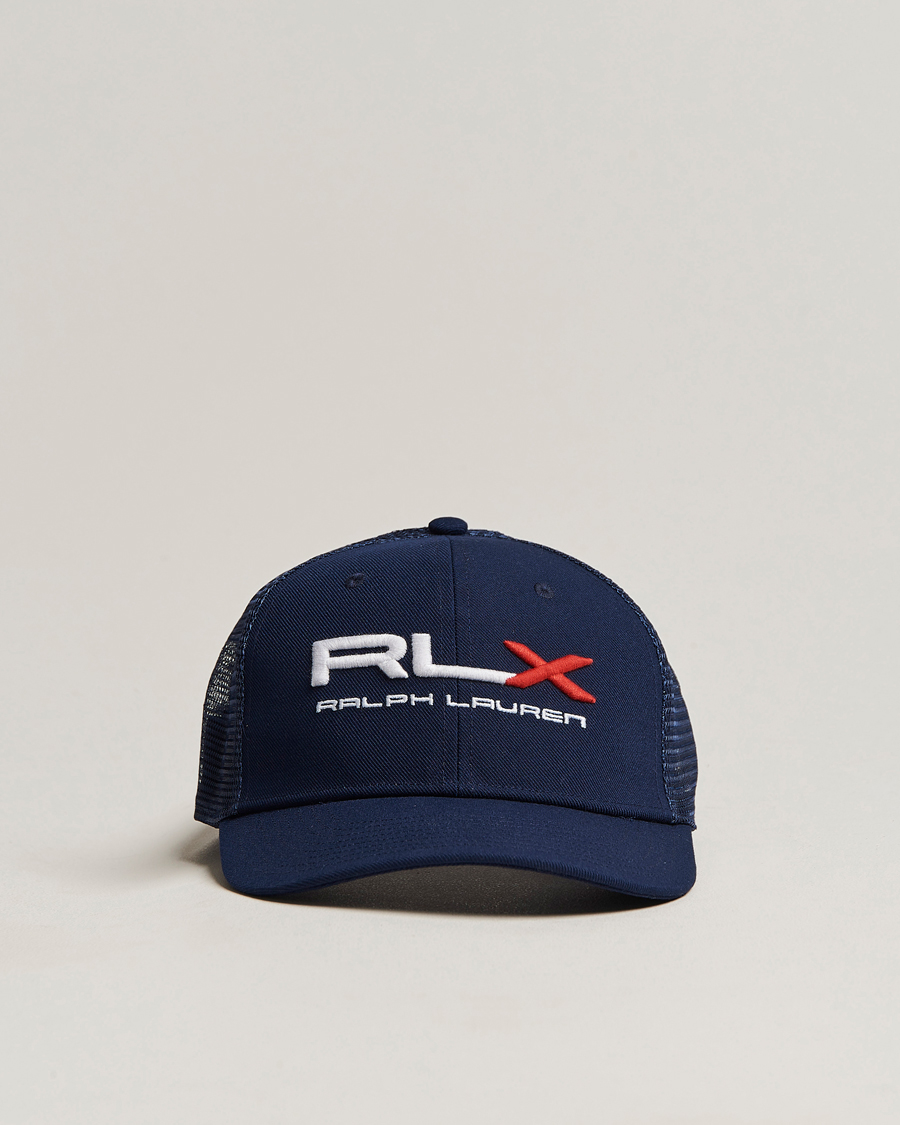 Herren | Hüte & Mützen | RLX Ralph Lauren | Golf Trucker Cap French Navy