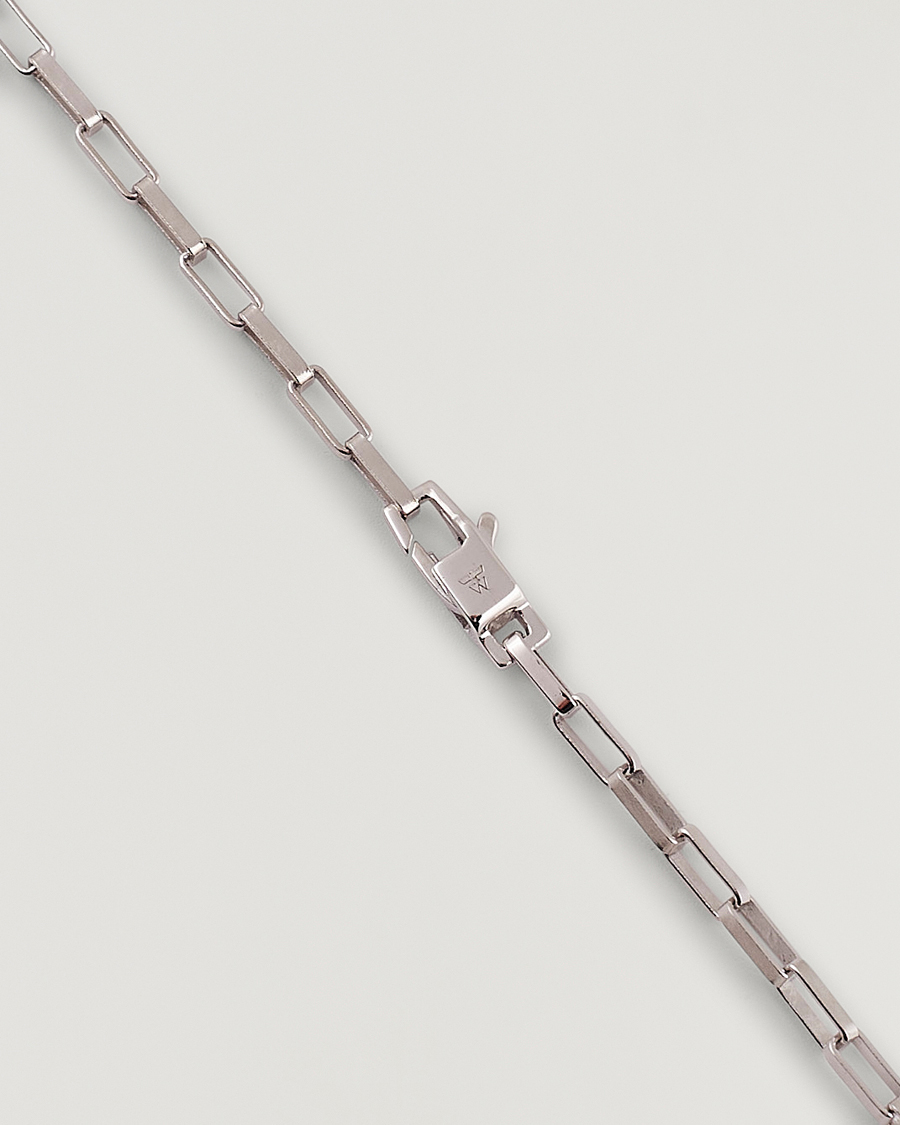 Herren | Tom Wood Billie Chain Necklace Silver | Tom Wood | Billie Chain Necklace Silver