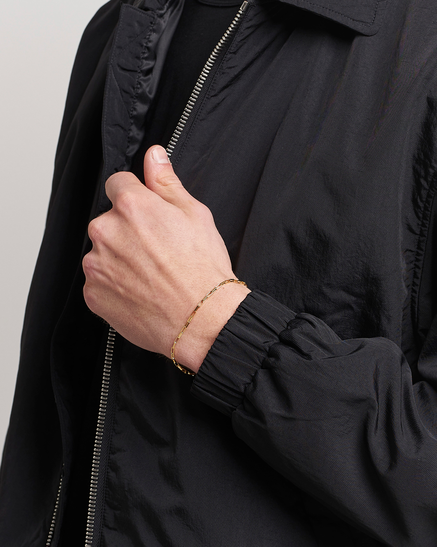 Tom Wood Billie Bracelet Gold bei Care of Carl