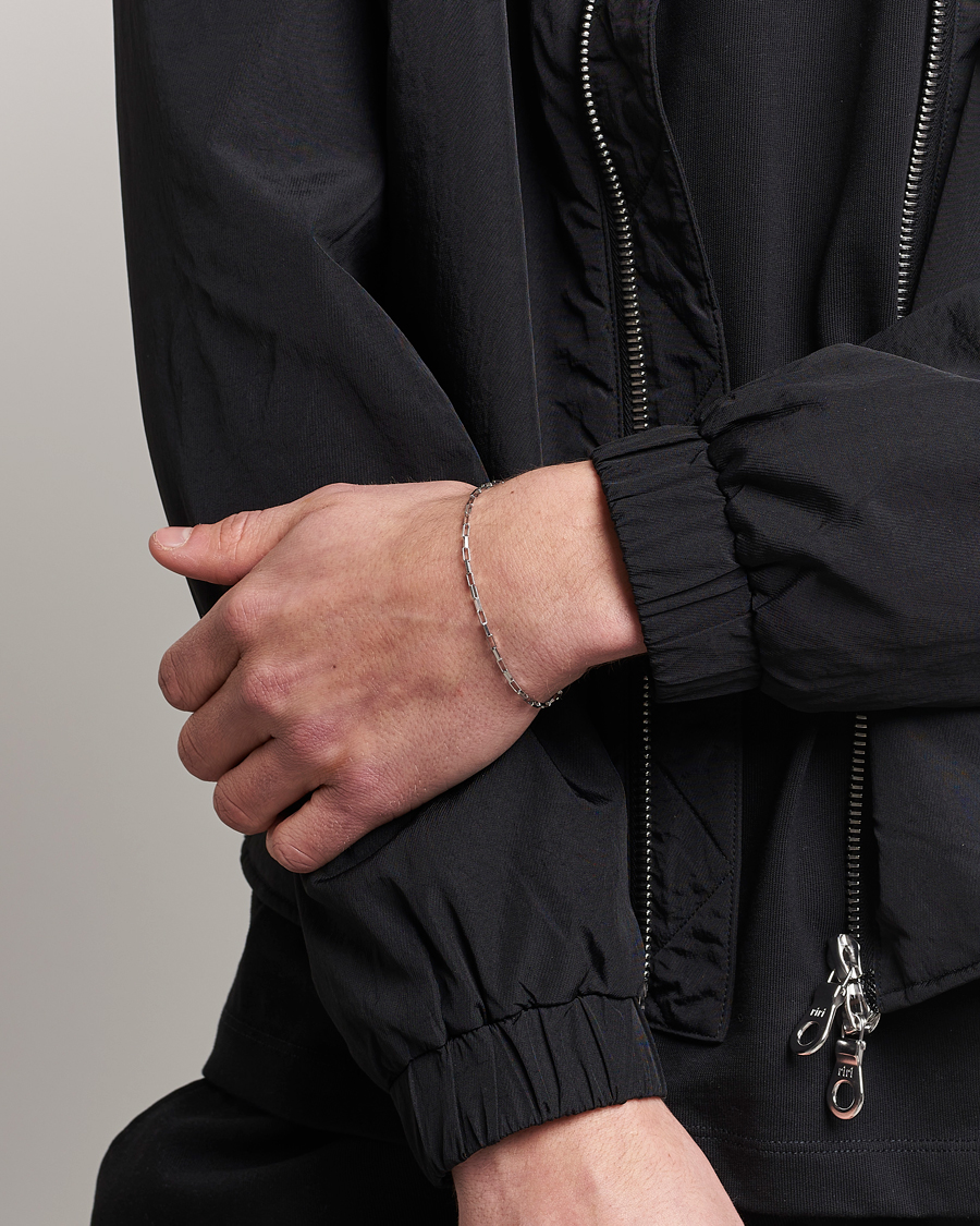 Herren | Tom Wood Billie Bracelet Silver | Tom Wood | Billie Bracelet Silver