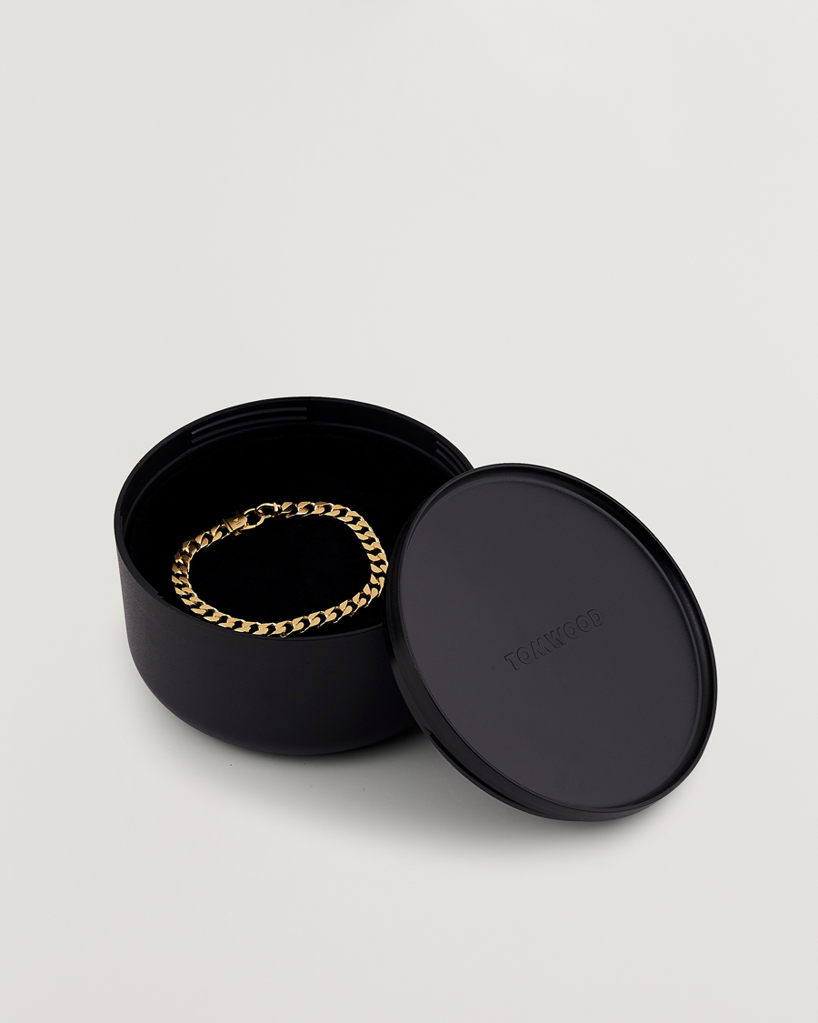 Herren | Tom Wood Frankie Bracelet Gold | Tom Wood | Frankie Bracelet Gold