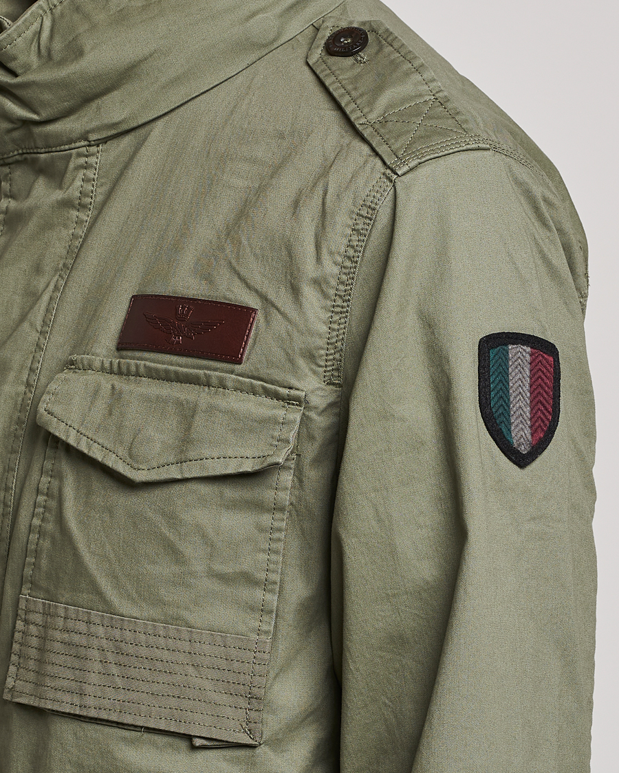 Herren | Jacken | Aeronautica Militare | Field Jacket Green