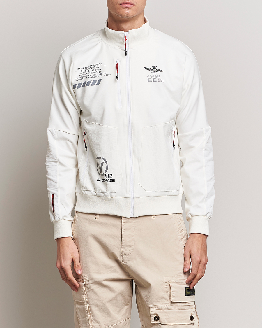 Herren |  | Aeronautica Militare | Felpa Zip Sweater Ice