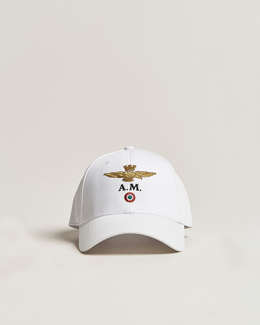 Herren | Aeronautica Militare | Aeronautica Militare | Cotton Baseball Cap Off White