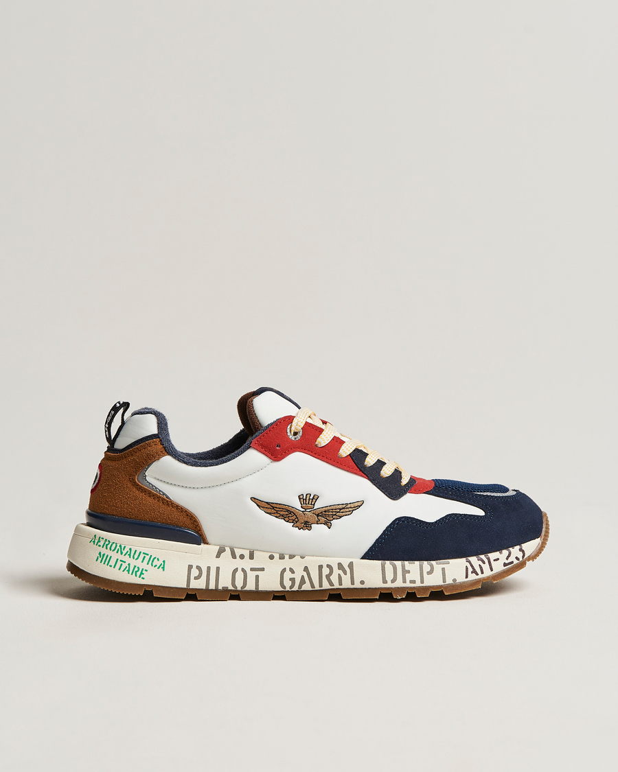Herren | Sneaker | Aeronautica Militare | Running Sneakers Mustard