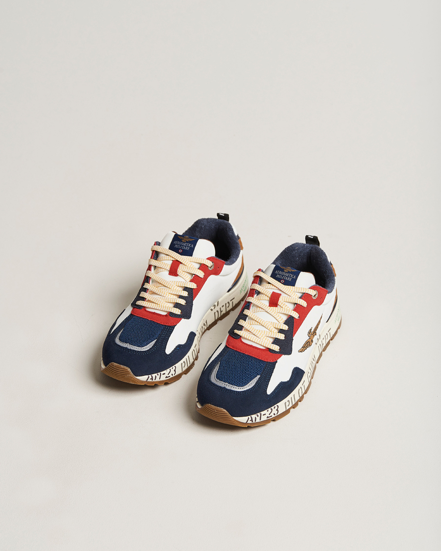 Herren | Aeronautica Militare Running Sneakers Mustard | Aeronautica Militare | Running Sneakers Mustard