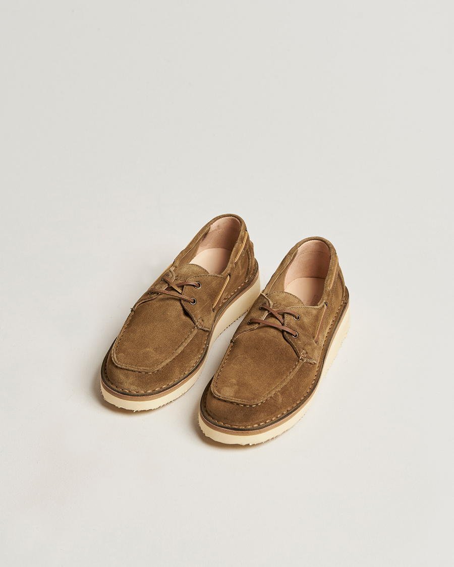 Herren | | Astorflex | Boatflex Moccasin Stone Suede
