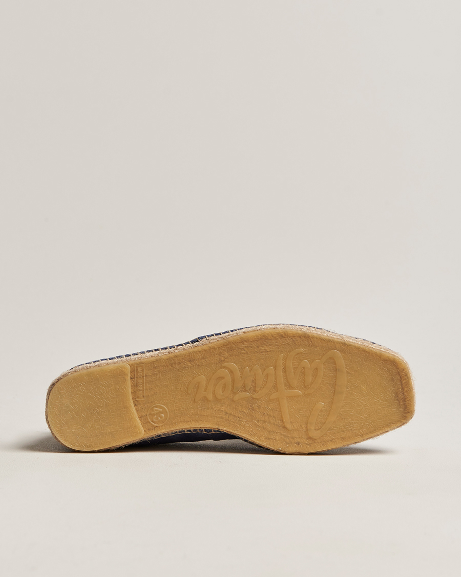 Herren | Castañer Pablo Washed Canvas Espadrilles Azul | Castañer | Pablo Washed Canvas Espadrilles Azul