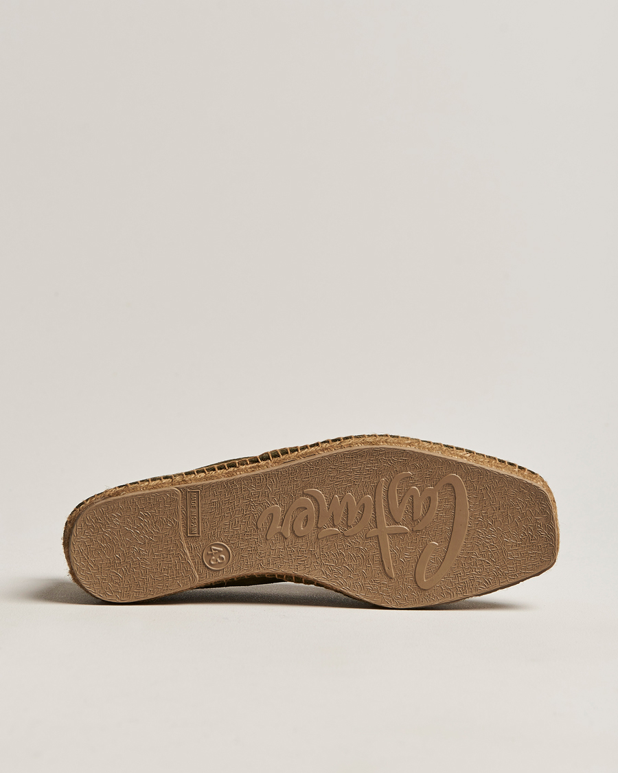 Herren | Castañer Pablo Casual Suede Espadrilles Musgo | Castañer | Pablo Casual Suede Espadrilles Musgo